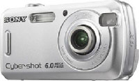Sony Compact digital Camera DSC-S600